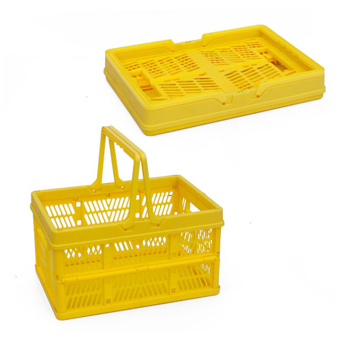 Foldable Kusina Pagkaon Bunga Tinapay Guntinga Paglikob Plastik Basket