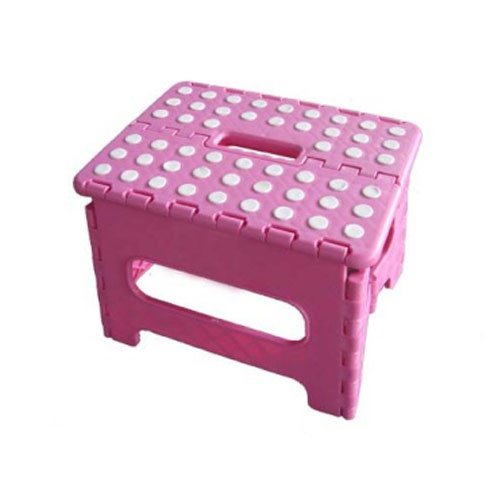 Plastik Paglikob Lakang Stool Portable Gamay Paglikob Lingkod Gawas Kamping Foldable Stool