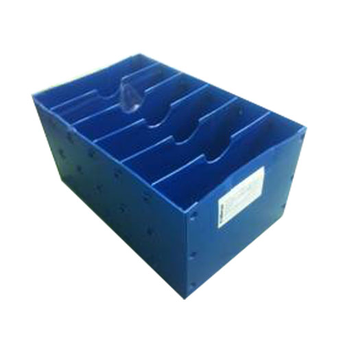 Mga Kinaiya sa Plastic Corrugated Boxes Mail Trays