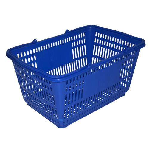 Mga bentaha sa plastic shopping basket nga adunay mga gunitanan